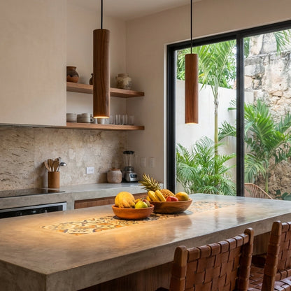 Lámpara Colgante Fila - Sakal Macramé