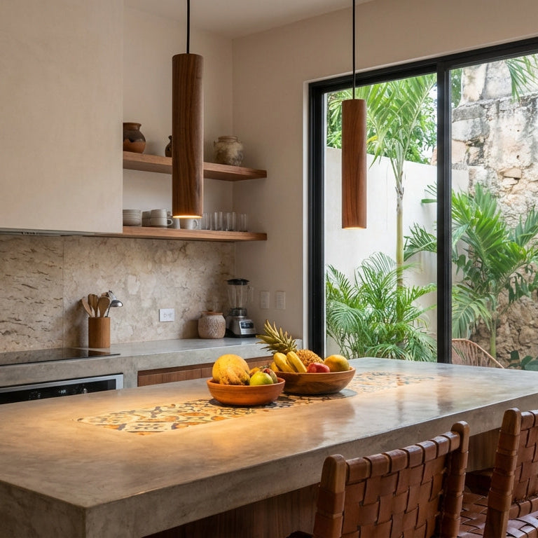 Lámpara Colgante Fila - Sakal Macramé