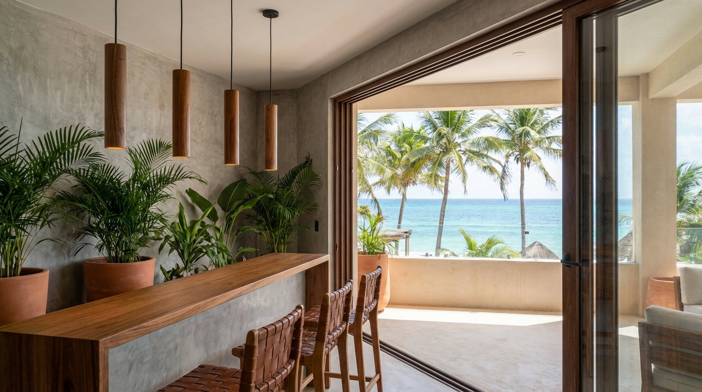 Lámpara Colgante Fila - Sakal Macramé