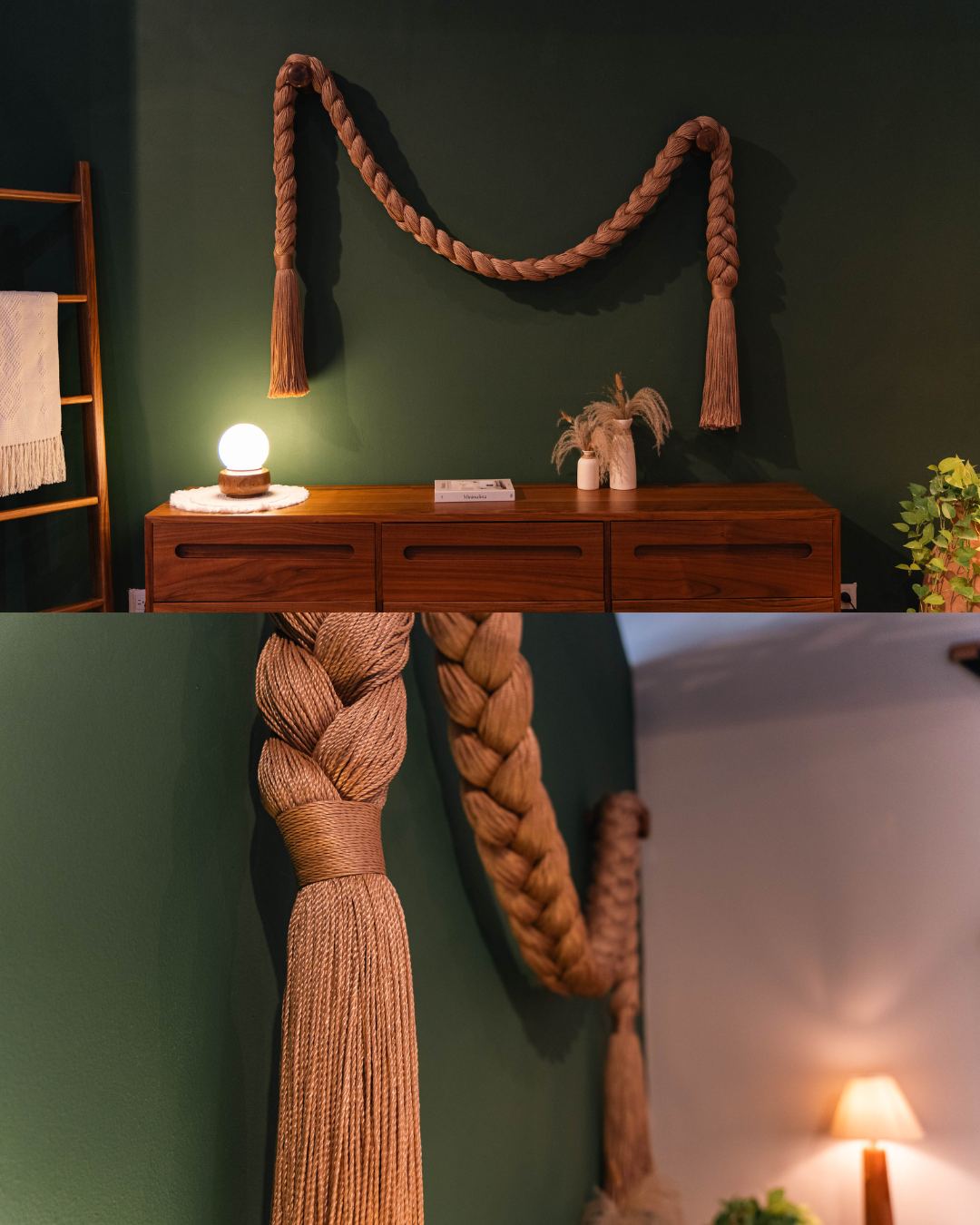 Trenza Decorativa - Sakal Macramé