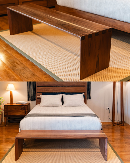 Banca/Pie de Cama Modena - Sakal Macramé