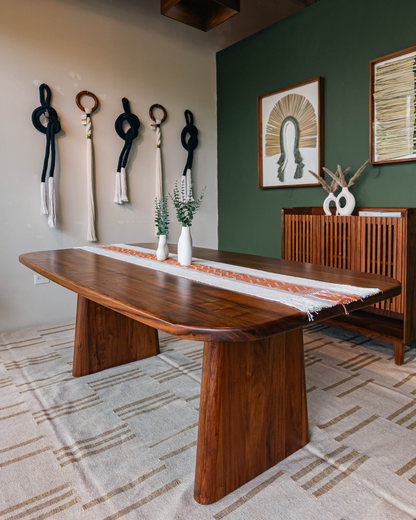 Mesa de Comedor Roma - Sakal Macramé