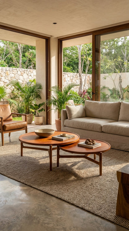 Mesa de Centro Parma - Sakal Macramé