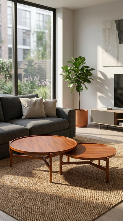 Mesa de Centro Parma - Sakal Macramé