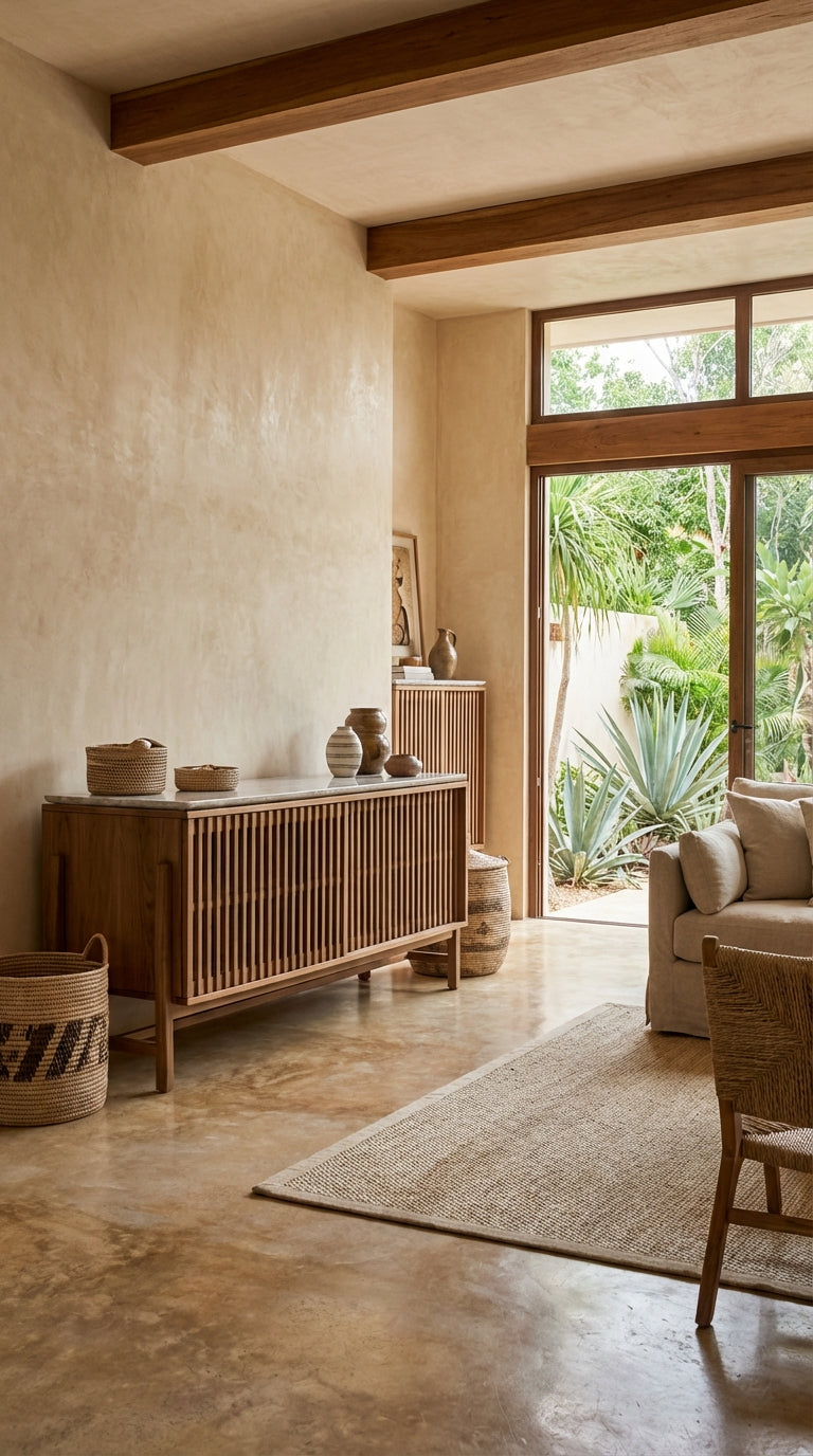 Credenza Atlántico - Sakal Macramé