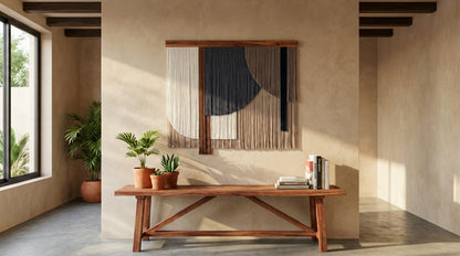 Telar de Pared Carm - Sakal Macramé