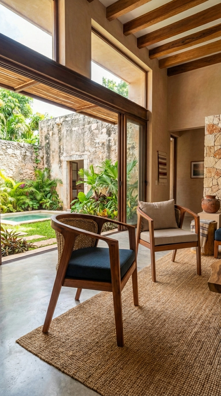 Silla Coler - Sakal Macramé