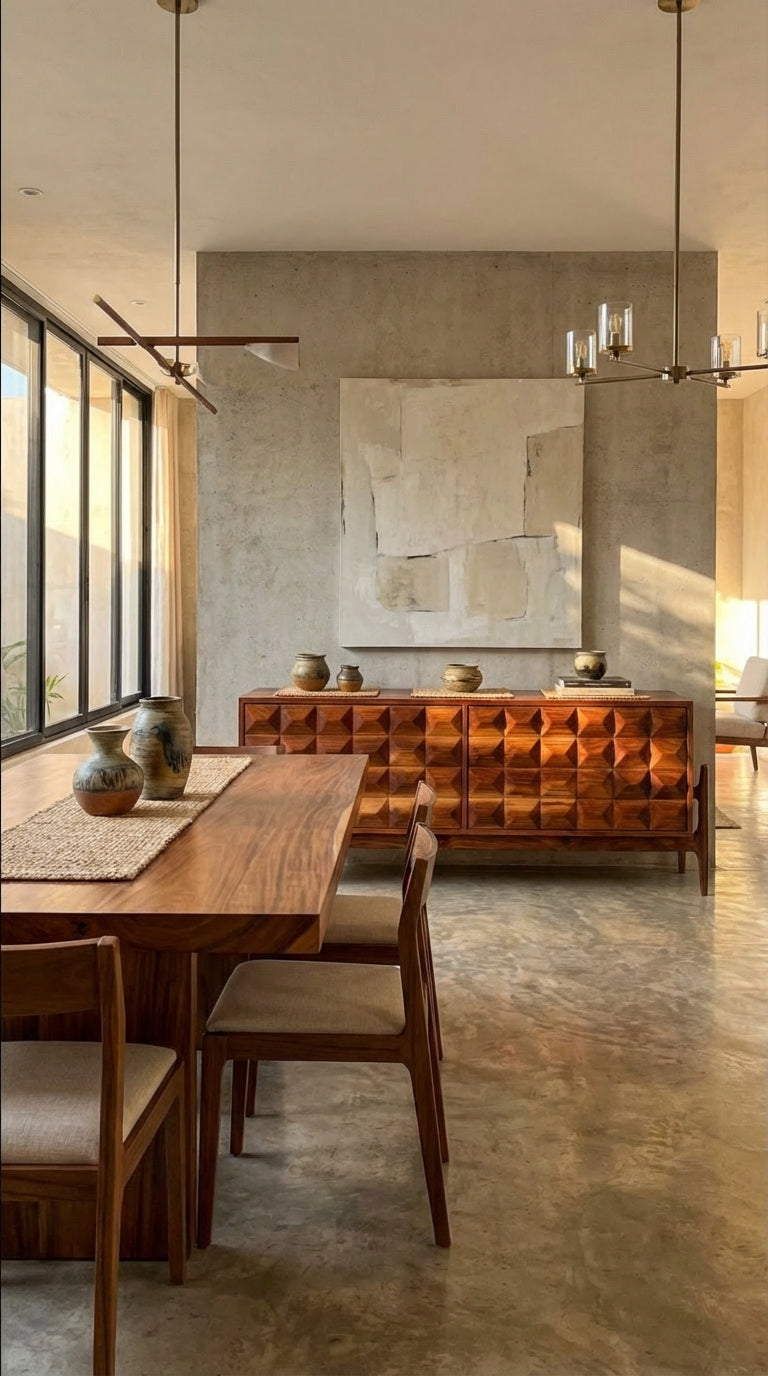 Credenza Fiorano - Sakal Macramé