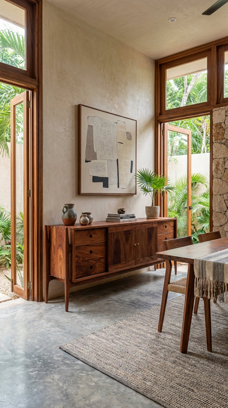 Credenza Capri - Sakal Macramé