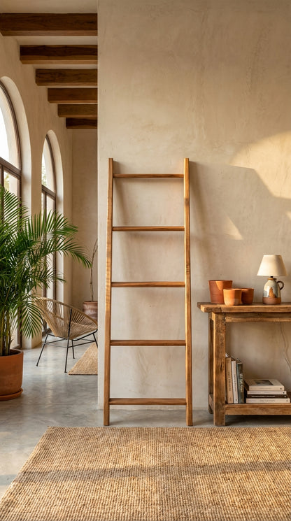 Escalera Decorativa Tzalam - Sakal Macramé