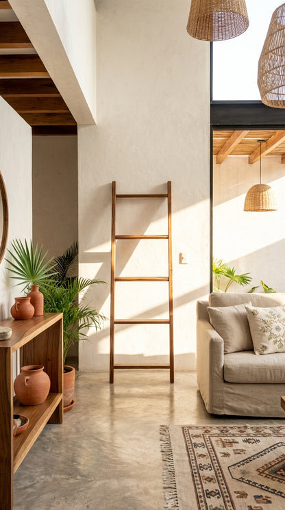 Escalera Decorativa Tzalam - Sakal Macramé