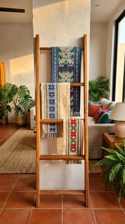 Escalera Decorativa Tzalam - Sakal Macramé