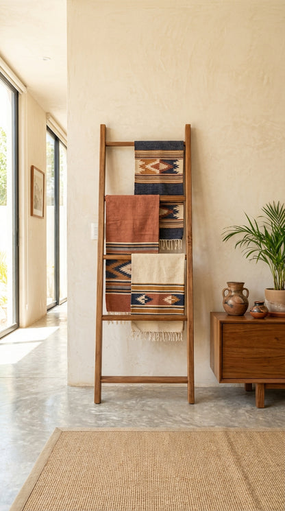 Escalera Decorativa Tzalam - Sakal Macramé