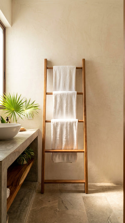 Escalera Decorativa Tzalam - Sakal Macramé