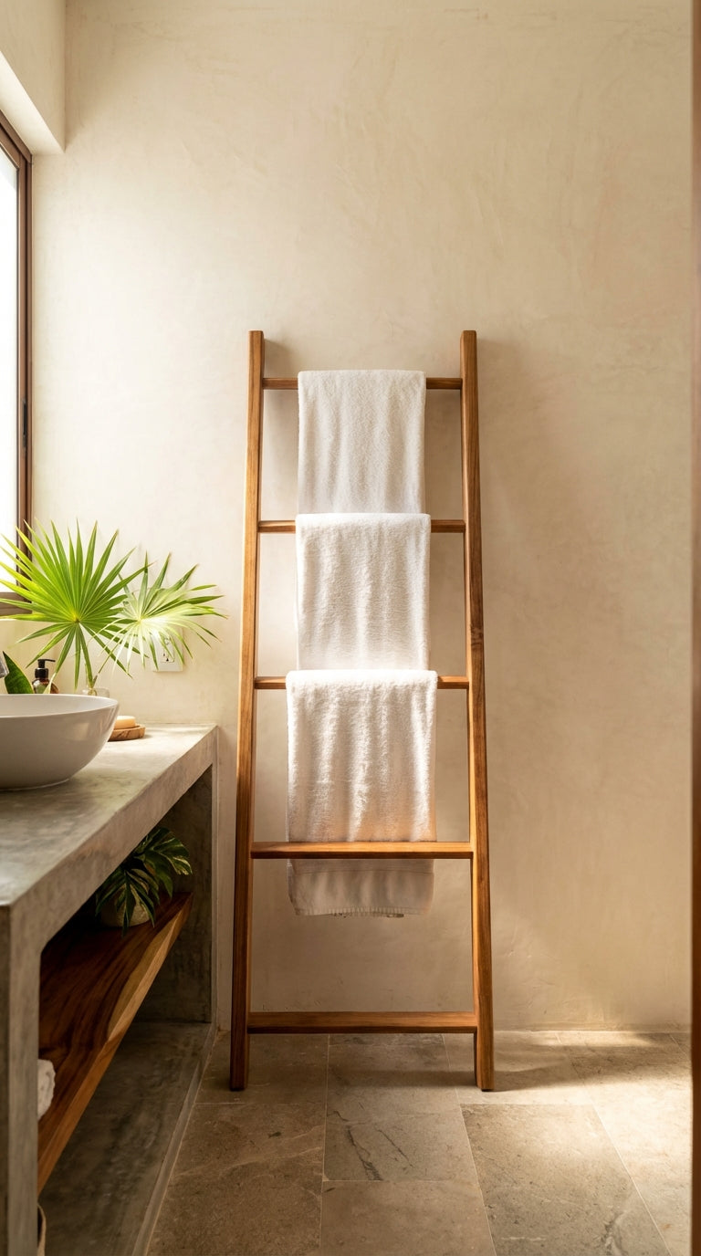 Escalera Decorativa Tzalam - Sakal Macramé