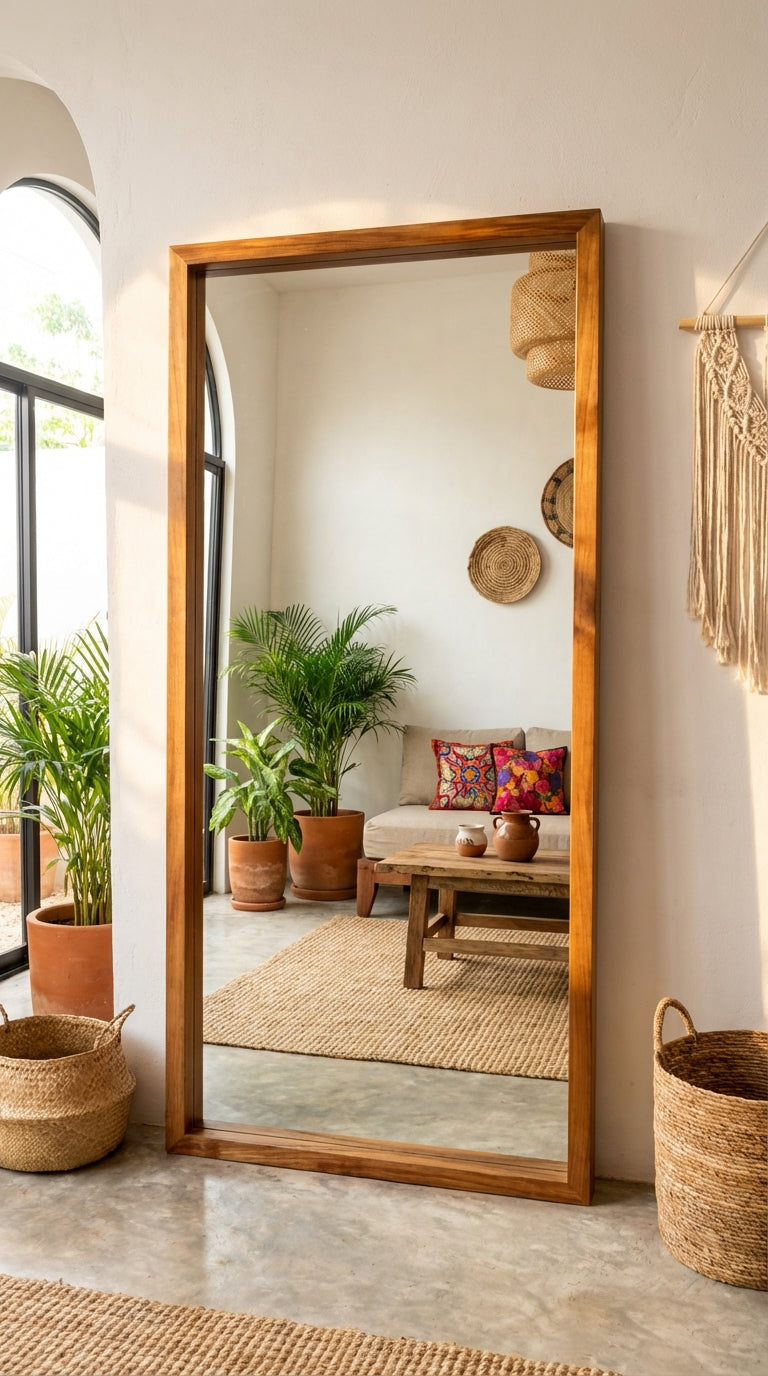 Espejo Madrid - Sakal Macramé