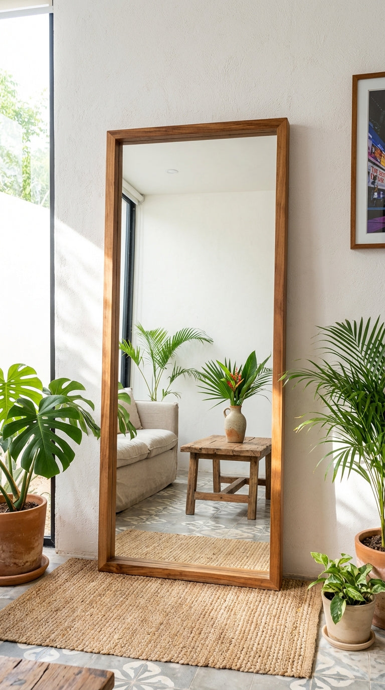 Espejo Madrid - Sakal Macramé