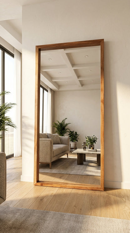 Espejo Madrid - Sakal Macramé