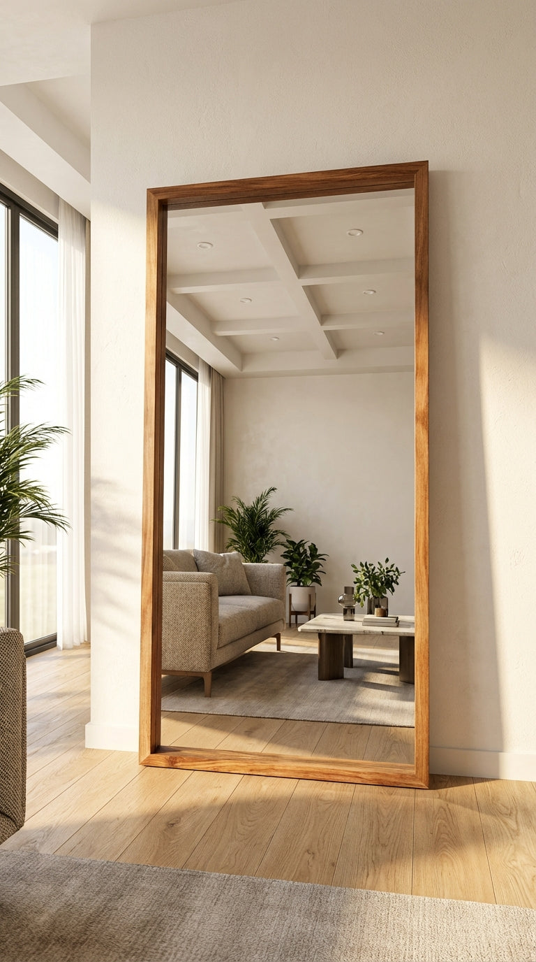 Espejo Madrid - Sakal Macramé