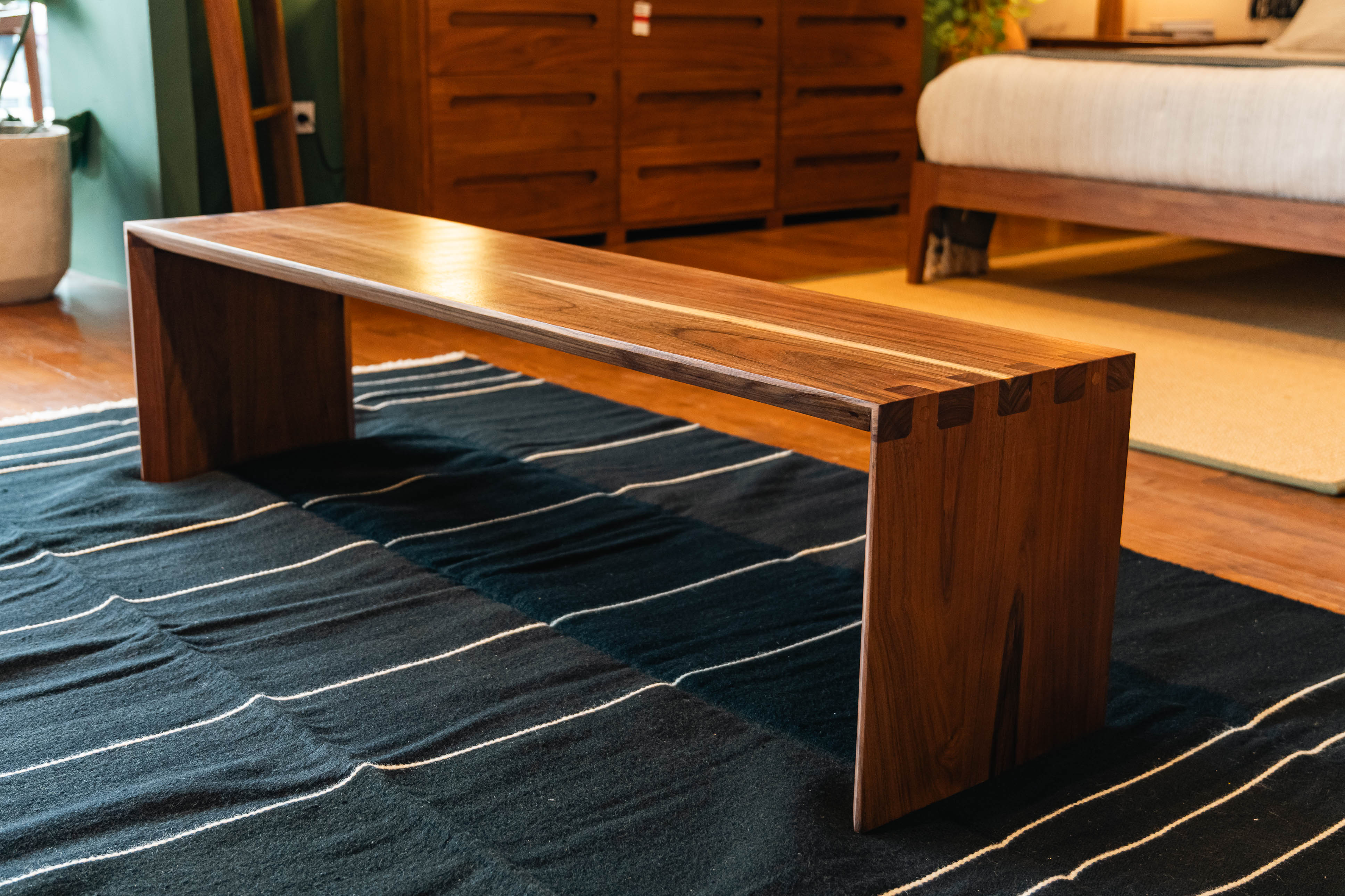 Banca/Pie de Cama Modena - Sakal Macramé