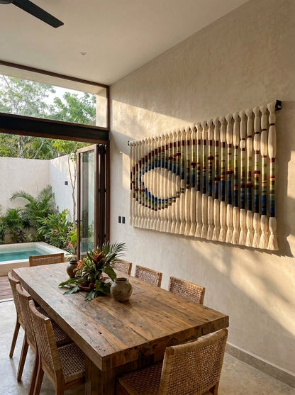 Telar Hawaii - Sakal Macramé