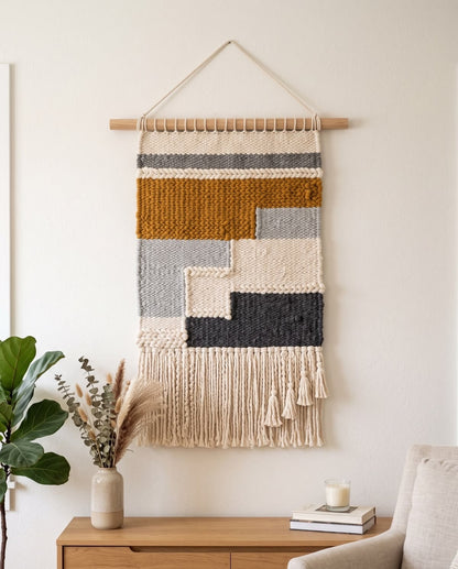 Telar de pared - Sakal Macramé