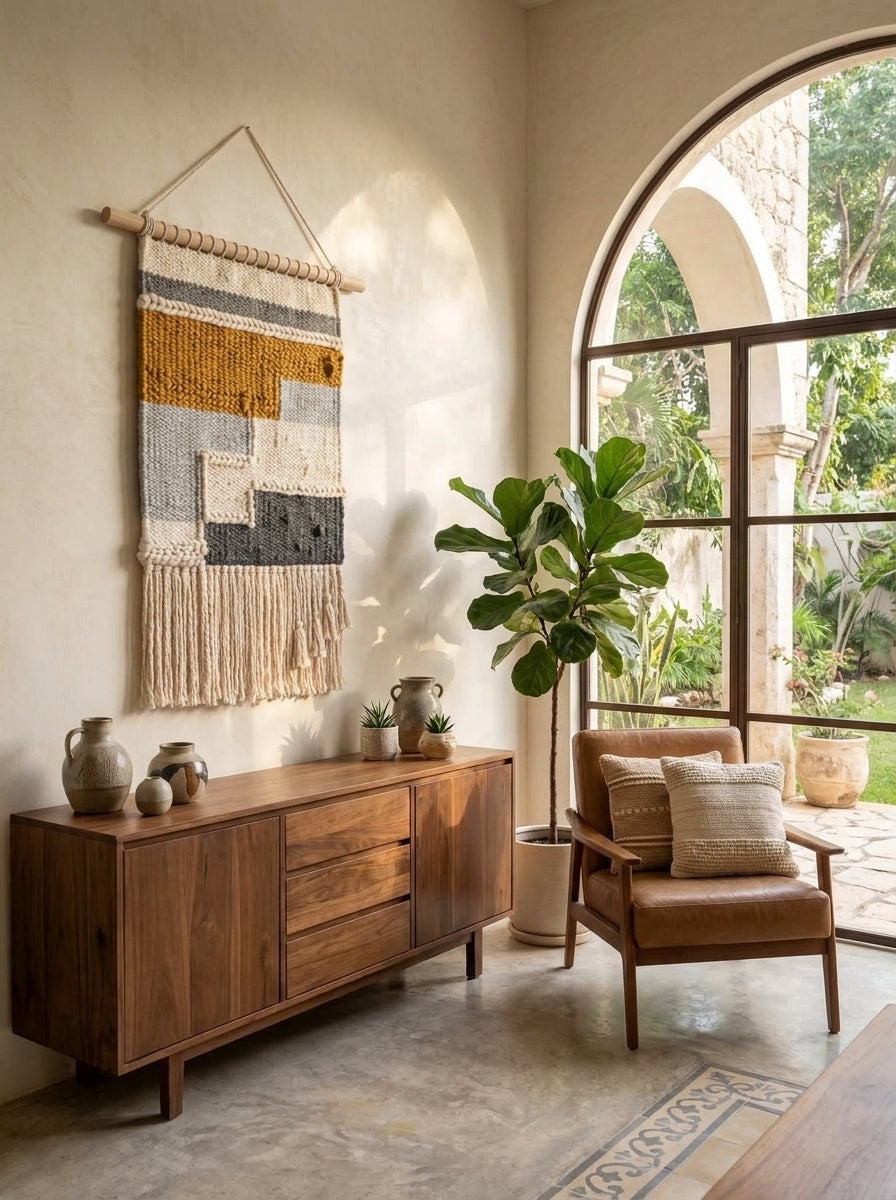 Telar de pared - Sakal Macramé