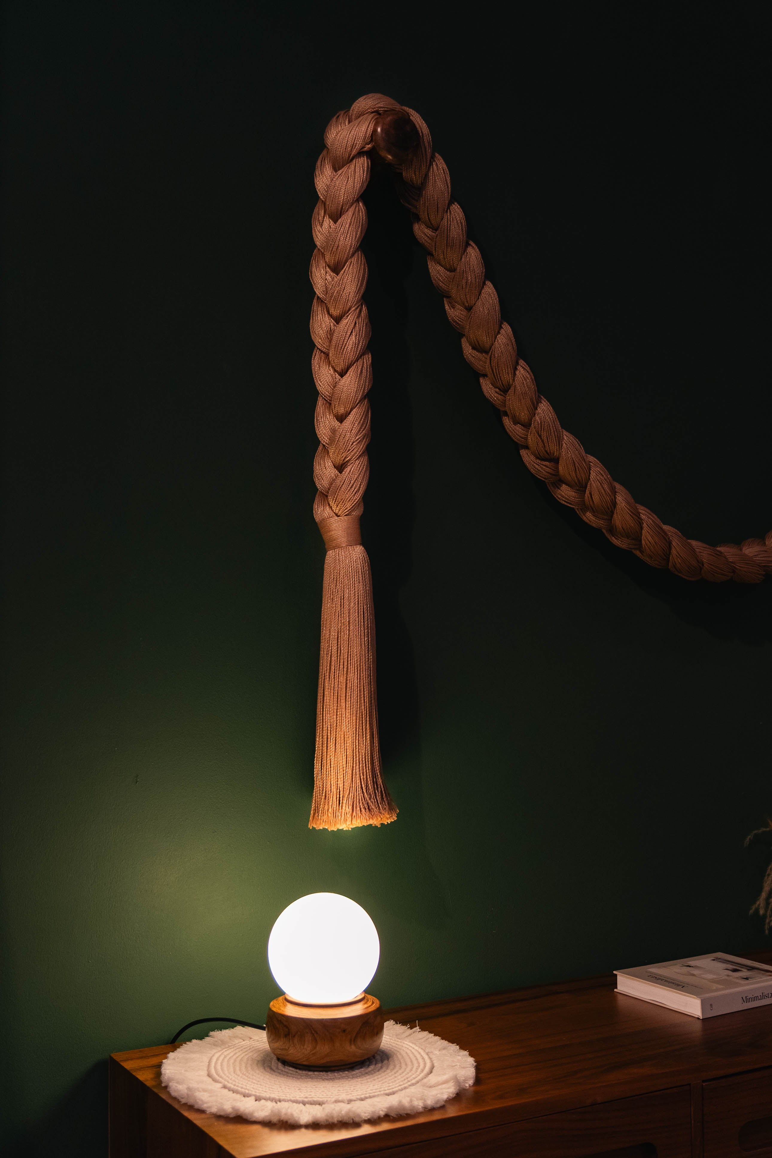 Trenza Decorativa - Sakal Macramé