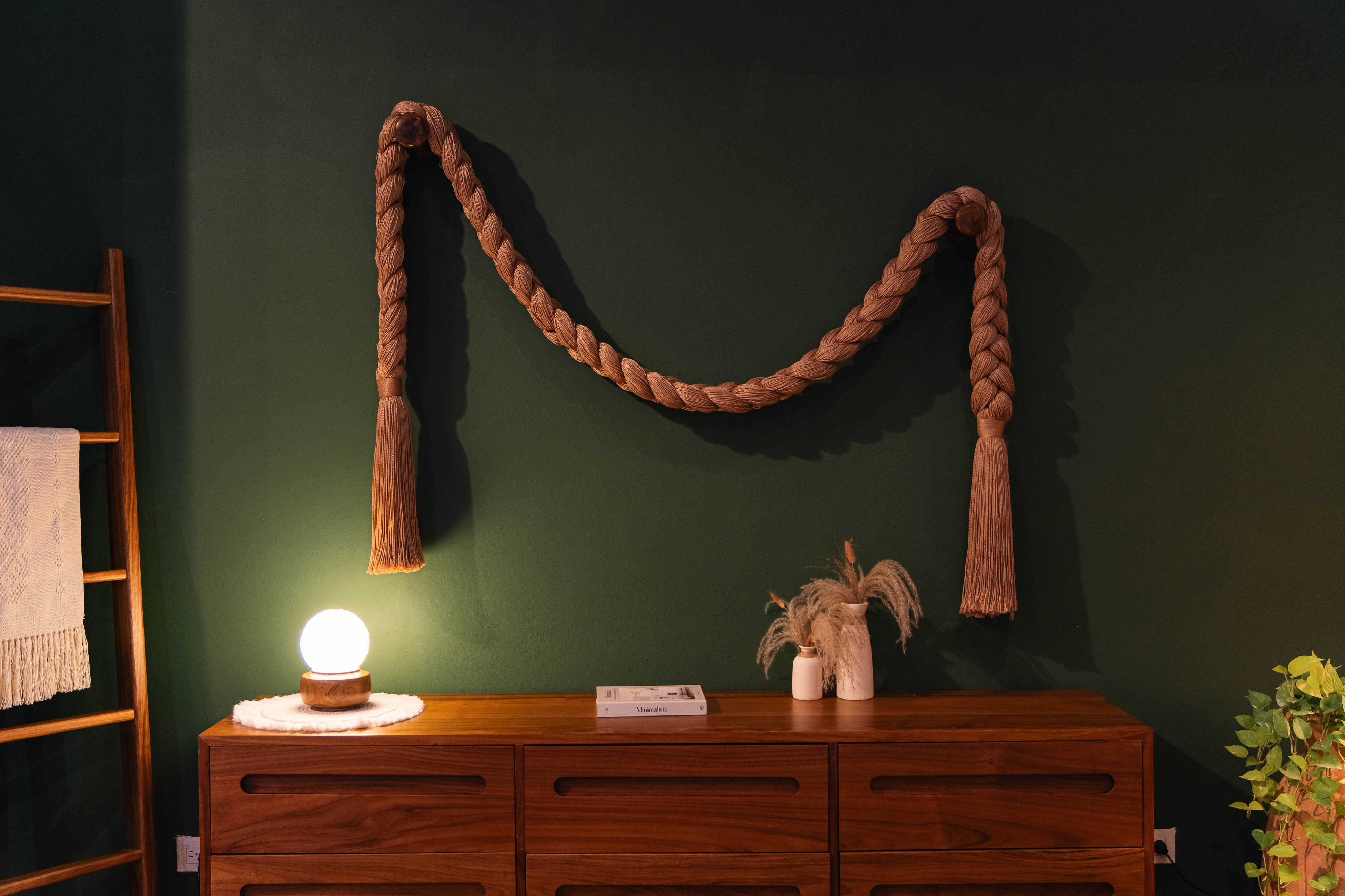 Trenza Decorativa - Sakal Macramé