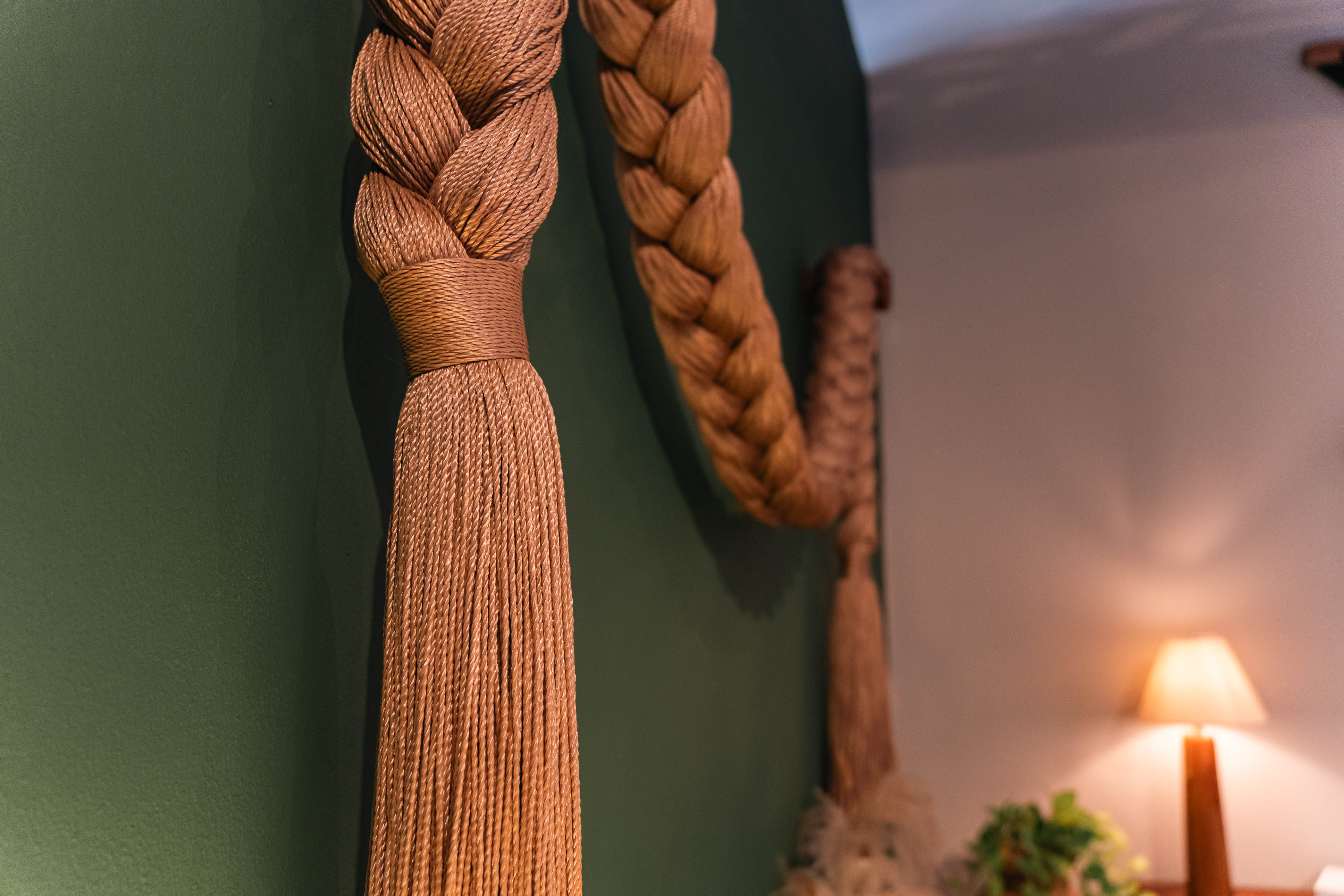 Trenza Decorativa - Sakal Macramé