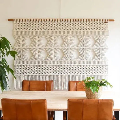 Tapiz Hamburgo - Sakal Macramé