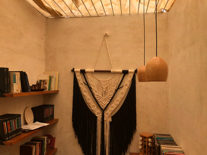 Lámpara Colgante Iglú - Sakal Macramé